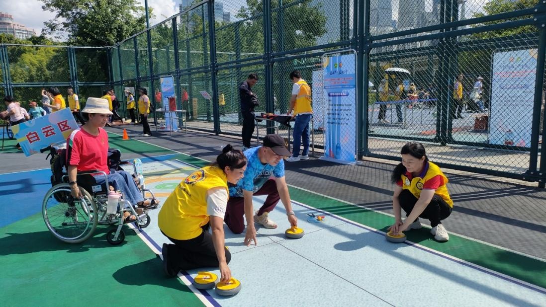 味挑战等项, 残疾人群体