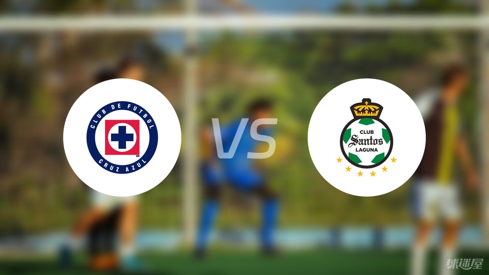 桑托斯拉古, 蓝十字vs