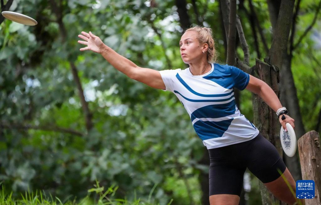 成都世运会, 混合双人半, 中掷飞盘