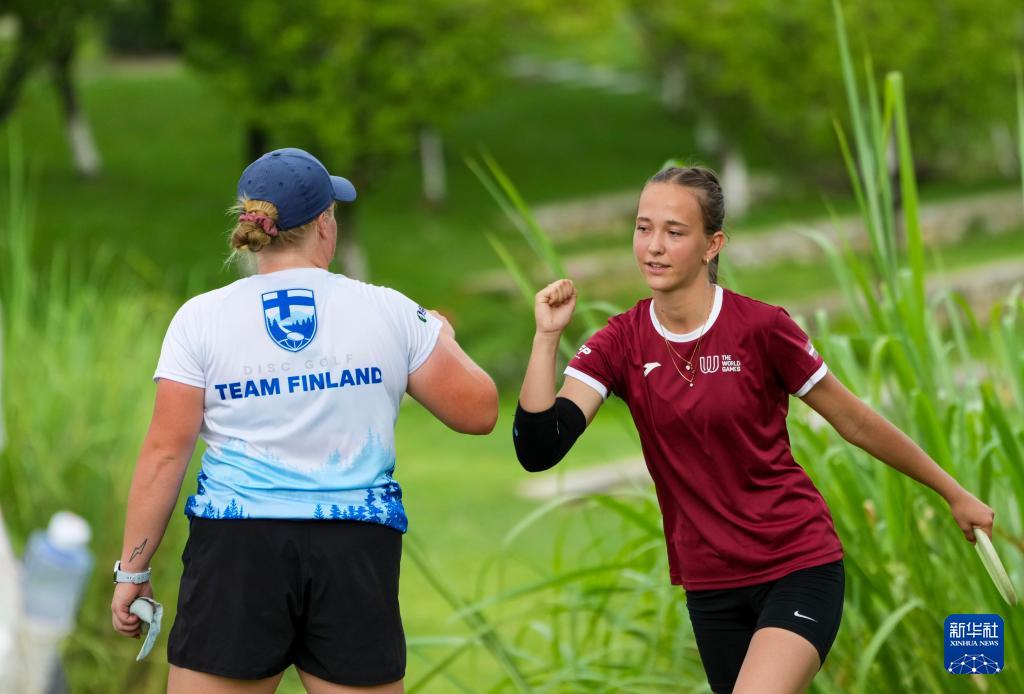 会掷准飞盘, 决赛赛况