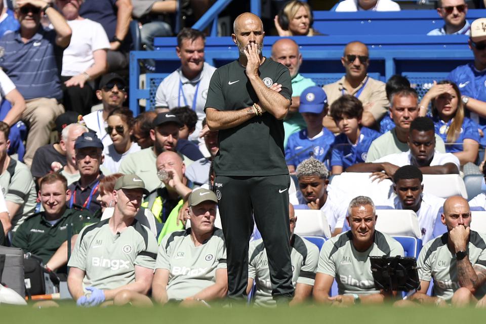 英超首轮一, 上半场