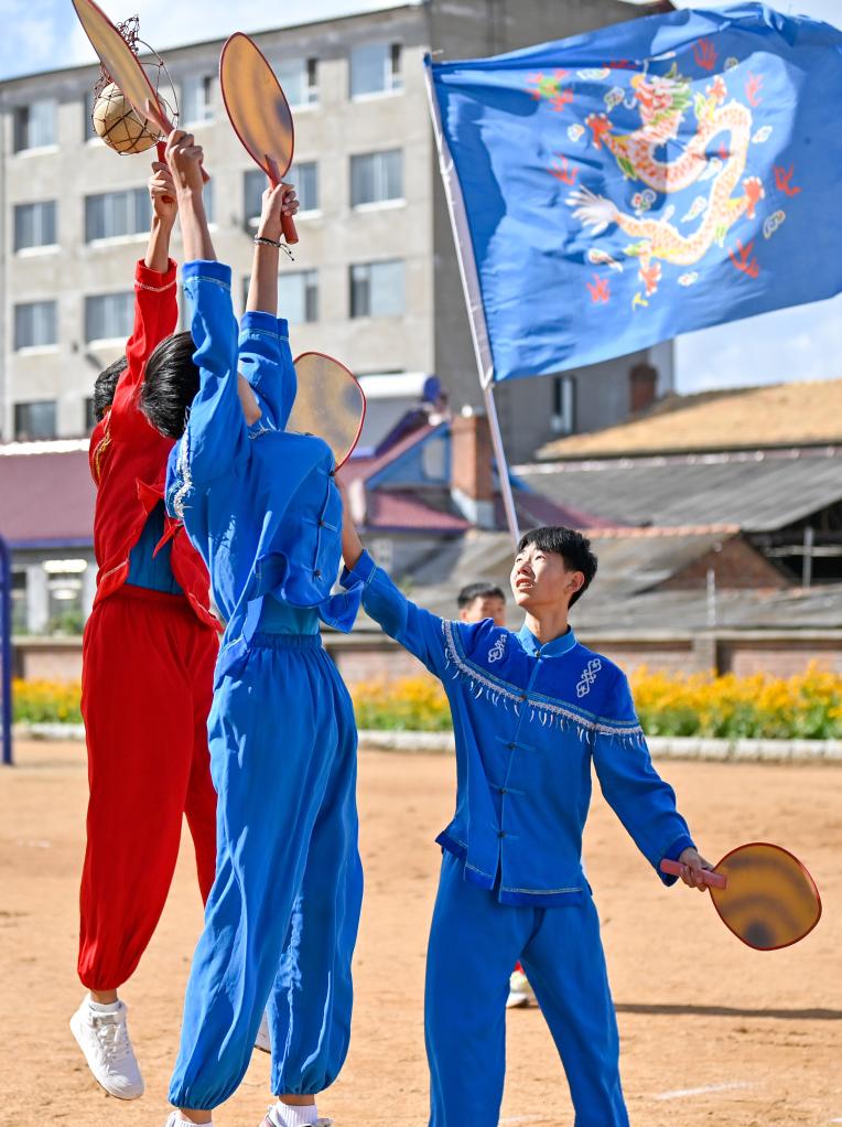 img, 发青春活力, 乌拉街满族