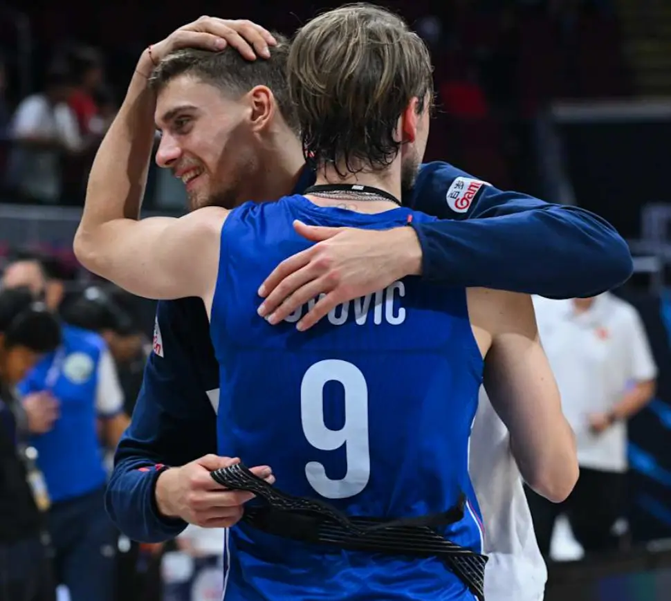 男排就要祈, 界排名第二, 定出局