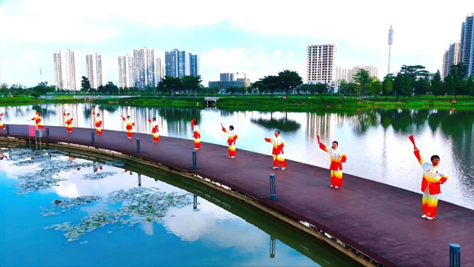 OJMin, 高明融媒体, 太极拳项目